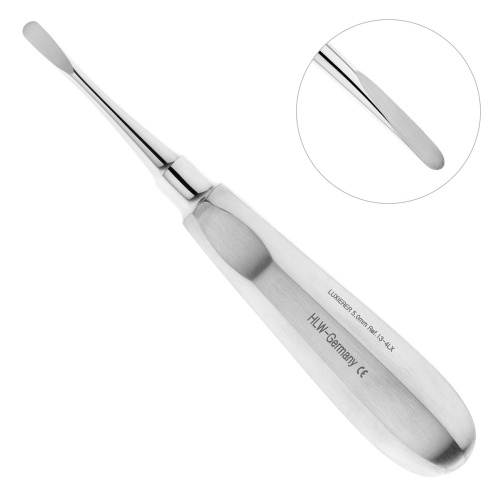 13-4LX* Люксатор прямой, 5мм HLW Dentalinstruments GmbH (Германия)