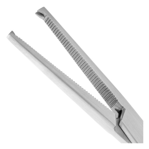 AA 158/18 Щипцы для артерии HALSTED хирургические, прямые, 18 см Nopa instruments Medizintechnik GmbH (Германия) фото 3