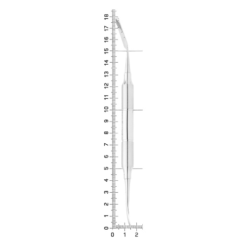 40-22* Распатор Prichard, ручка DELUXE 10 мм, 4,0 мм HLW Dentalinstruments GmbH (Германия) фото 4
