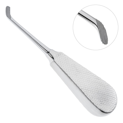 13-101* Элеватор London Hospital левый, 4 мм HLW Dentalinstruments GmbH (Германия)
