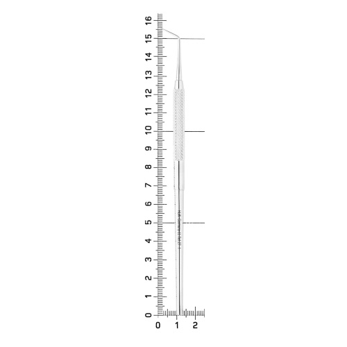 27-1* Зонд односторонний жесткий, форма 6 HLW Dentalinstruments GmbH (Германия) фото 4