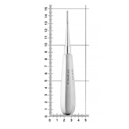 13-1F* Элеватор Flohr, 4 мм HLW Dentalinstruments GmbH (Германия) фото 4