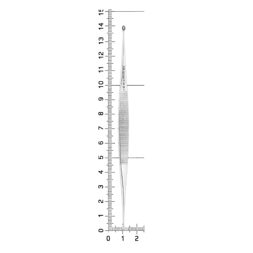 25-7* Ложка кюретажная Williger, 2,0-2,5 мм HLW Dentalinstruments GmbH (Германия) фото 4