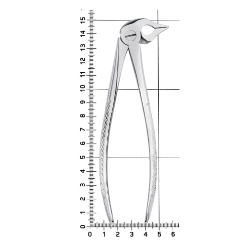 11-136* Щипцы №136 для удаления зубов нижние, корневые HLW Dentalinstruments GmbH (Германия) фото 8