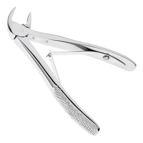 11-5B* Щипцы №5B для удаления зубов детские нижние резцы HLW Dentalinstruments GmbH (Германия) фото 2