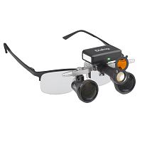 Бинокулярные лупы Dialog с беспроводным осветителем