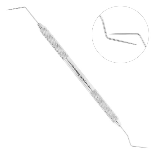 27-17* Зонд двусторонний комбинированный, форма 6/1 HLW Dentalinstruments GmbH (Германия)