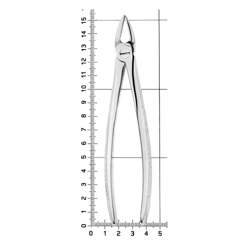 11-29S* Щипцы №29S для удаления зубов детские верхние, корневые HLW Dentalinstruments GmbH (Германия) фото 8