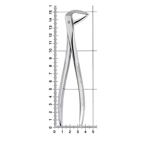 11-74* Щипцы №74 для удаления зубов нижние, корневые HLW Dentalinstruments GmbH (Германия) фото 8