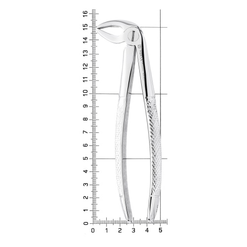 PA 033/00 Щипцы извлекающие корневые для нижней челюсти №33 Nopa instruments Medizintechnik GmbH (Германия) фото 8