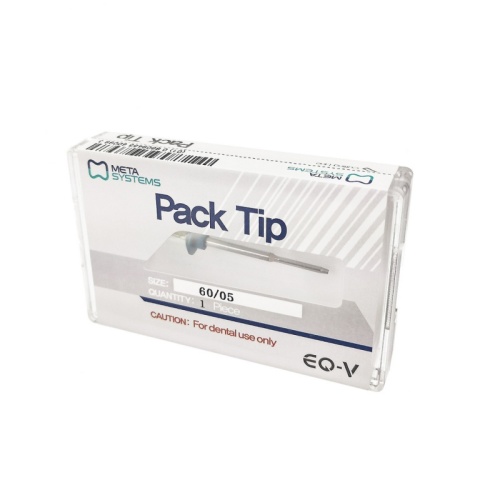 Насадка для конденсации гуттаперчи, EQ-V PackTip 60/05 Meta Biomed (Ю. Корея)