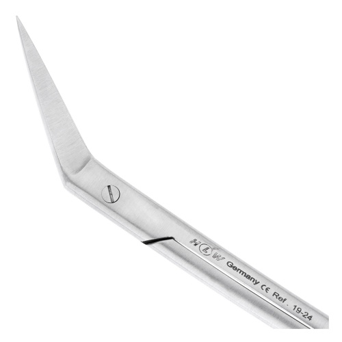 19-24* Ножницы хирургические Fadenschere, угловые , 11,5 см HLW Dentalinstruments GmbH (Германия) фото 2