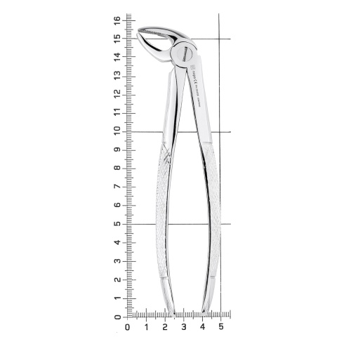 PA 004/00 Щипцы извлекающие для резцов/клыков нижней челюсти №4 Nopa instruments Medizintechnik GmbH (Германия) фото 8