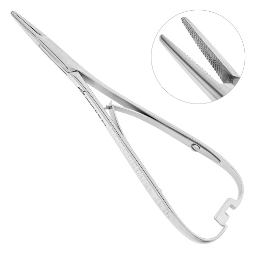 20-13* Иглодержатель Mathieu, 14см HLW Dentalinstruments GmbH (Германия)