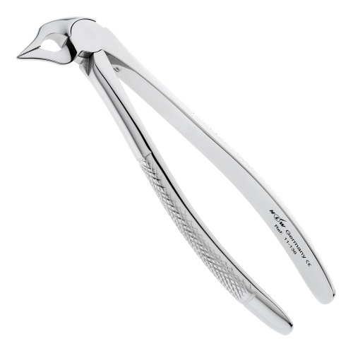 11-136* Щипцы №136 для удаления зубов нижние, корневые HLW Dentalinstruments GmbH (Германия)