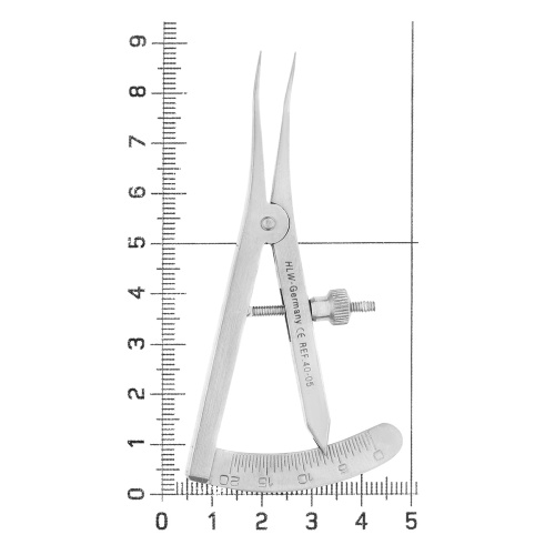 40-05* Кронциркуль, 0-25 мм HLW Dentalinstruments GmbH (Германия) фото 3 40-05* Кронциркуль, 0-25 мм HLW Dentalinstruments GmbH (Германия) фото 3