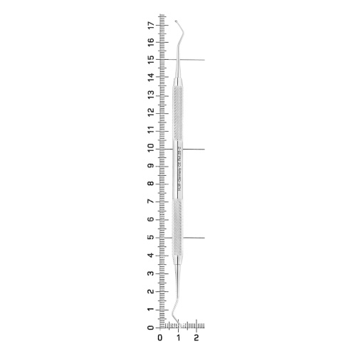 28-2* Экскаватор круглый, 1,5 мм HLW Dentalinstruments GmbH (Германия) фото 4