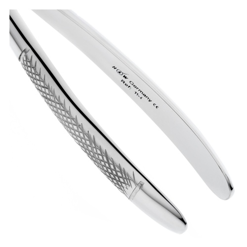 11-4* Щипцы №4 для удаления зубов нижние, резцы/клыки HLW Dentalinstruments GmbH (Германия) фото 6