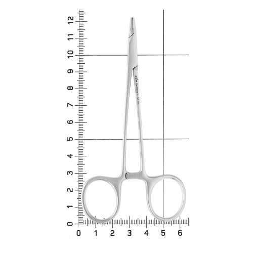 20-8* Иглодержатель Derf, 12,5 см HLW Dentalinstruments GmbH (Германия) фото 4
