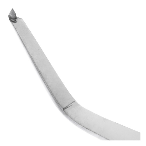 22-31* Микро-Пинцет Gomel хирургический, изогнутый, 18см HLW Dentalinstruments GmbH (Германия) фото 3