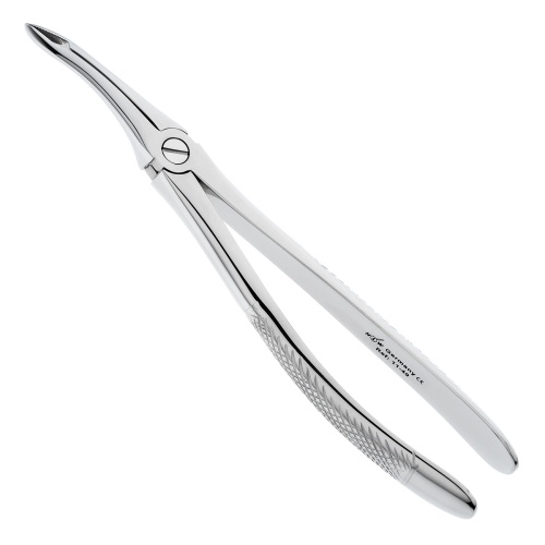 11-49* Щипцы №49 для удаления зубов верхние, корневые ультра тонкие HLW Dentalinstruments GmbH (Германия) фото 2