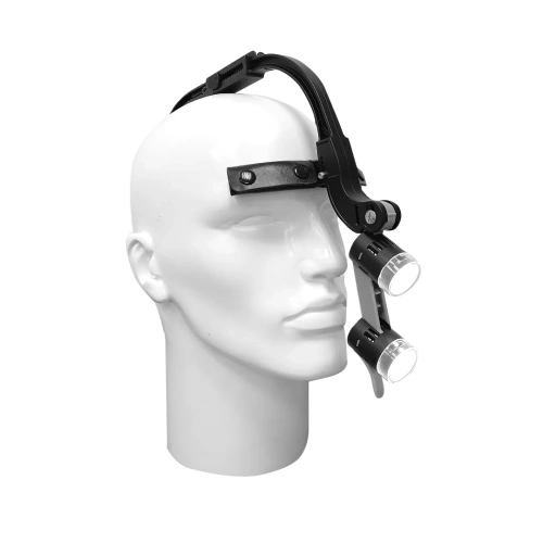 ITS-RUS-SET-M Комплект налобного осветителя с бинокулярными лупами 3,5x ITS-x Pro (Китай-Россия) фото 3 ITS-RUS-SET-M Комплект налобного осветителя с бинокулярными лупами 3,5x ITS-x Pro (Китай-Россия) фото 3