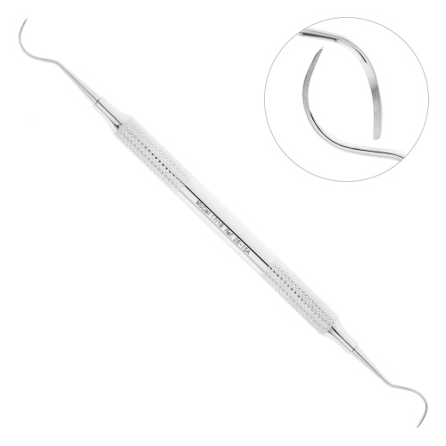 26-15A* Скейлер парадонтологический McCall, 17/18, ручка ø 8 мм HLW Dentalinstruments GmbH (Германия)