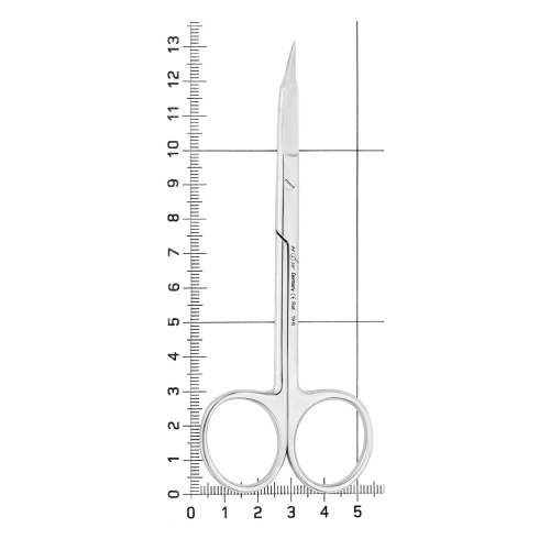 19-6* Ножницы хирургическиеGoldmann-Fox, изогнуты, 12,5 см HLW Dentalinstruments GmbH (Германия) фото 5