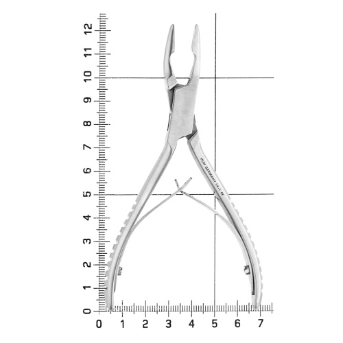 14-1* Кусачки костные Mini-Friedmann 3 мм HLW Dentalinstruments GmbH (Германия) фото 5