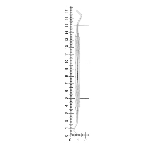 29-7* Гладилка жесткая, 3 мм HLW Dentalinstruments GmbH (Германия) фото 6