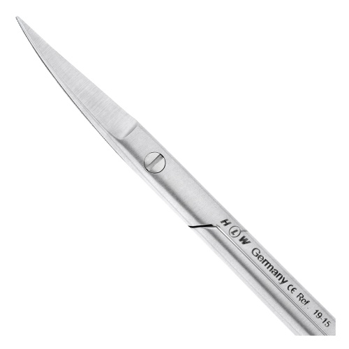 19-15* Ножницы хирургические Kelly, изогнутые , 16,0 см HLW Dentalinstruments GmbH (Германия) фото 2