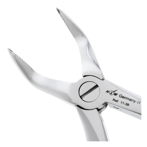 11-3B* Щипцы №3B для удаления зубов детские верхние моляры HLW Dentalinstruments GmbH (Германия) фото 4