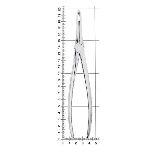 11-49* Щипцы №49 для удаления зубов верхние, корневые ультра тонкие HLW Dentalinstruments GmbH (Германия) фото 8