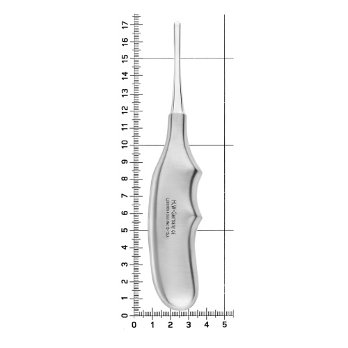 13-15LX* Люксатор изогнутый, 4 мм HLW Dentalinstruments GmbH (Германия) фото 4