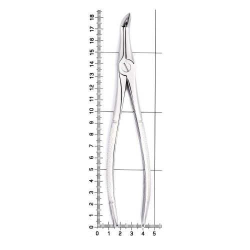 11-46* Щипцы №46 для удаления зубов корневые ультра тонкие HLW Dentalinstruments GmbH (Германия) фото 8