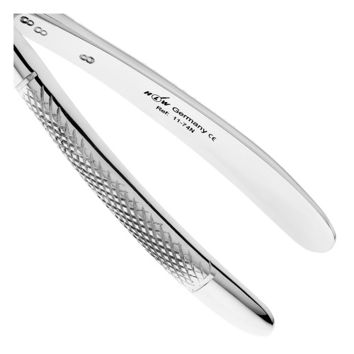 11-74N* Щипцы №74N для удаления зубов нижние, корневые HLW Dentalinstruments GmbH (Германия) фото 6