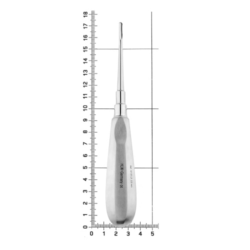 13-25LX* Люксатор изогнутый, 3 мм HLW Dentalinstruments GmbH (Германия) фото 5