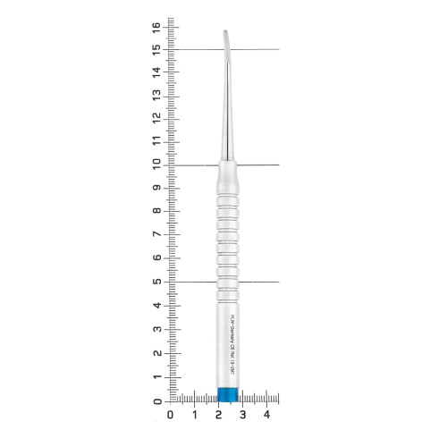 13-2MT* Элеватор изогнутый, 2,5 мм, нижняя челюсть HLW Dentalinstruments GmbH (Германия) фото 4