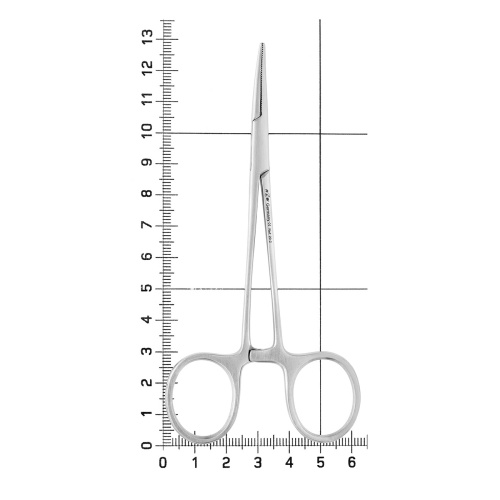 20-2* Зажим Halstead-Mosquito, изогнутый, 12,5 см HLW Dentalinstruments GmbH (Германия) фото 5