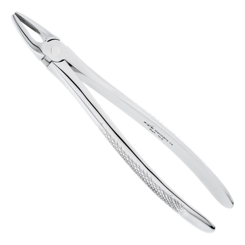 11-2* Щипцы №2 для удаления зубов верхние, резцы/клыки HLW Dentalinstruments GmbH (Германия) фото 2