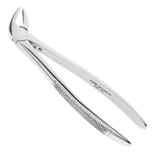 11-4* Щипцы №4 для удаления зубов нижние, резцы/клыки HLW Dentalinstruments GmbH (Германия) фото 2