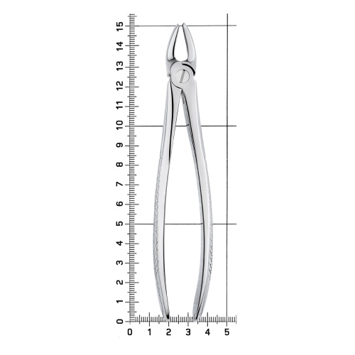 11-39* Щипцы №39 для удаления зубов детские верхние, моляры HLW Dentalinstruments GmbH (Германия) фото 8