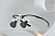 Brilliance Бинокулярные лупы, увеличение 3.0х, с двумя шарнирами системы Flip-up с апохроматическими линзами Schott, рабочее поле 400 мм