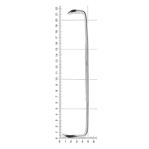 15-14* Ретрактор двусторонний 21,0 см HLW Dentalinstruments GmbH (Германия) фото 2