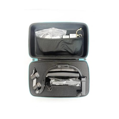 ITS-RUS-SET-M Комплект налобного осветителя с бинокулярными лупами 3,5x ITS-x Pro (Китай-Россия) фото 6 ITS-RUS-SET-M Комплект налобного осветителя с бинокулярными лупами 3,5x ITS-x Pro (Китай-Россия) фото 6