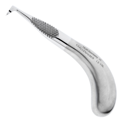 13-10L* Элеватор Krallenheber, левый HLW Dentalinstruments GmbH (Германия) фото 2