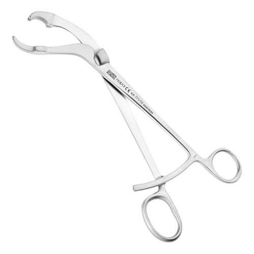 KA 771/10 Щипцы костные репозиционные VERBRUGGE FCPS 9,5 мм, 25 см Nopa instruments Medizintechnik GmbH (Германия) KA 771/10 Щипцы костные репозиционные VERBRUGGE FCPS 9,5 мм, 25 см Nopa instruments Medizintechnik GmbH (Германия)