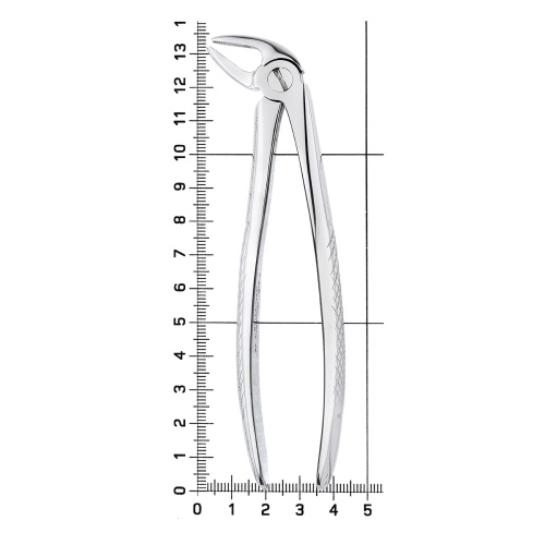 11-38* Щипцы №38 для удаления зубов детские нижние, резцы /клыки HLW Dentalinstruments GmbH (Германия) фото 8
