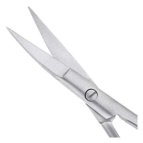 19-23* Ножницы хирургические Castroviejo, изогнутые, 14 см HLW Dentalinstruments GmbH (Германия) фото 3