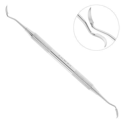 26-12* Скейлер парадонтологический, Cl 2/3, ручка ø 8 мм HLW Dentalinstruments GmbH (Германия)
